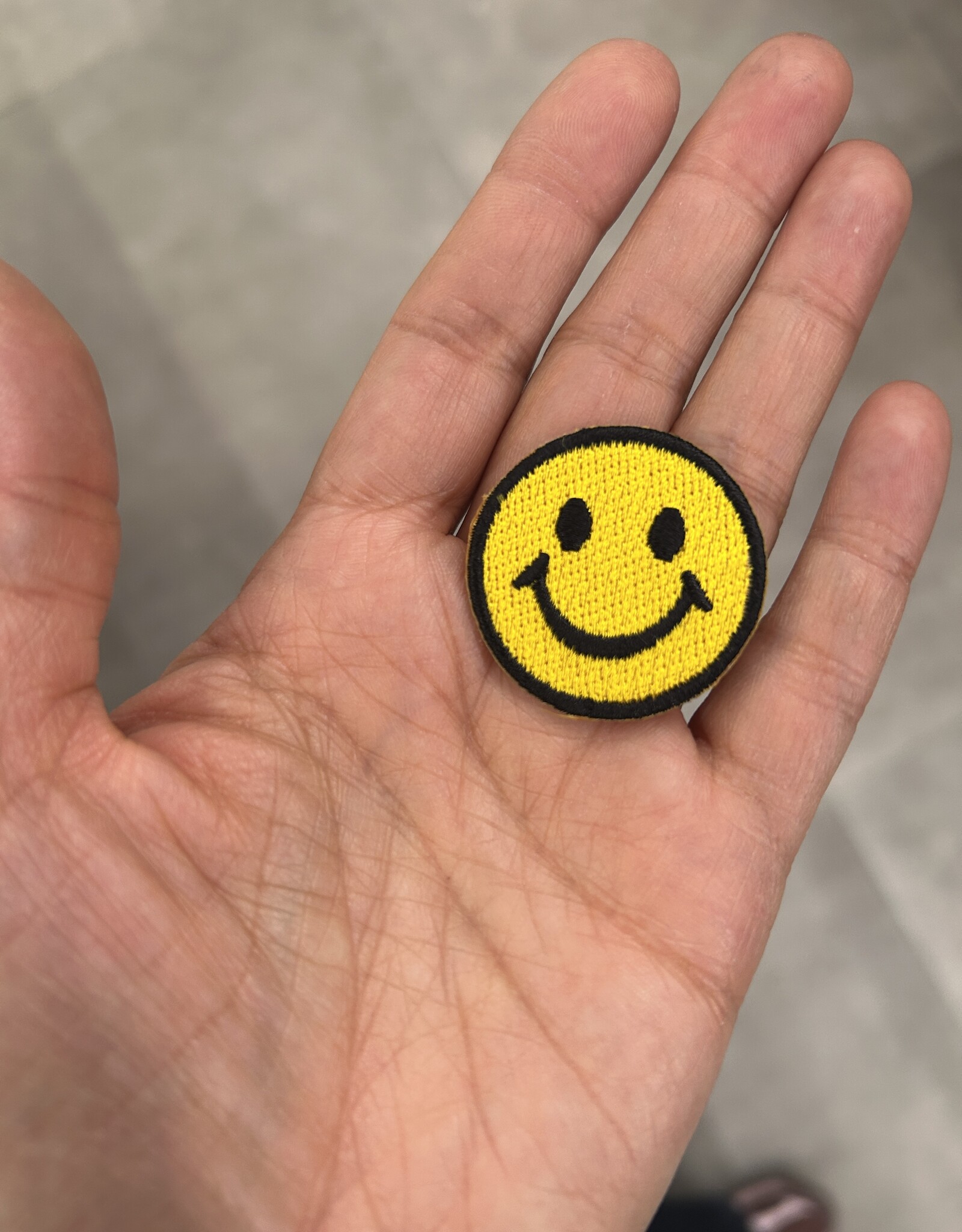 Patch - Smiley