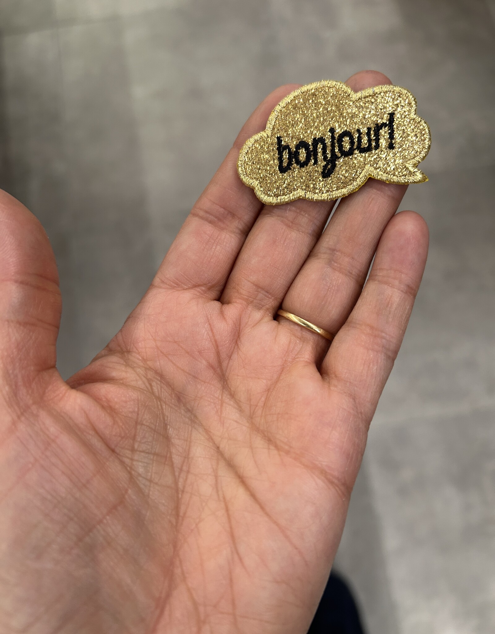 Patch - Bonjour