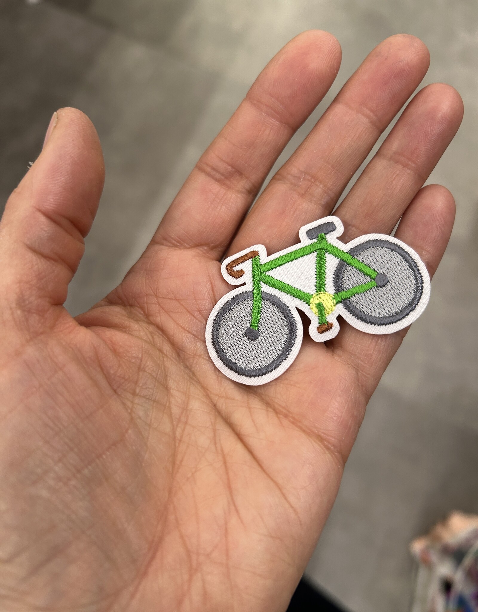 Patch - Koersfiets