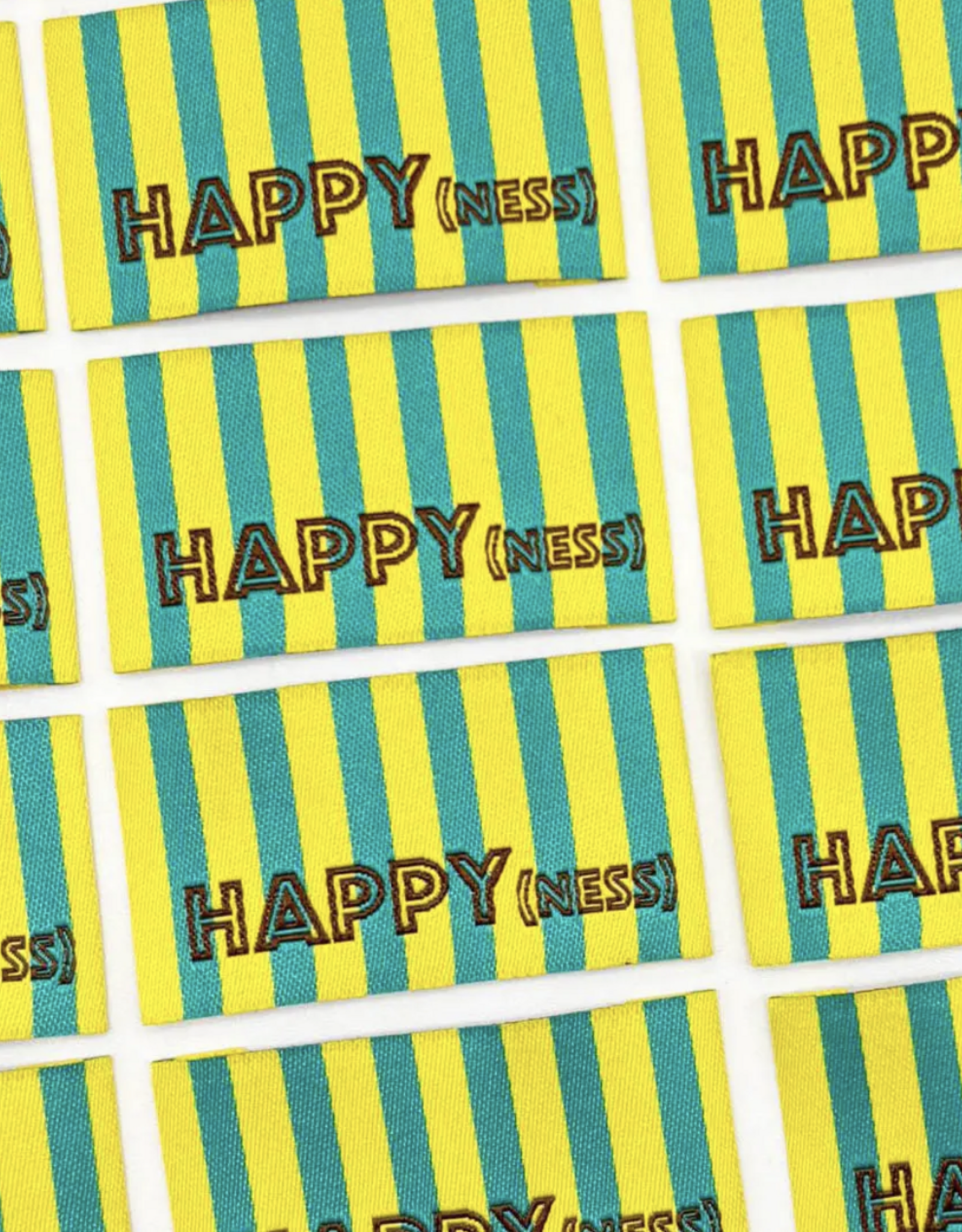 Naailabels - Happy(ness)