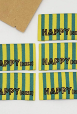 Naailabels - Happy(ness)