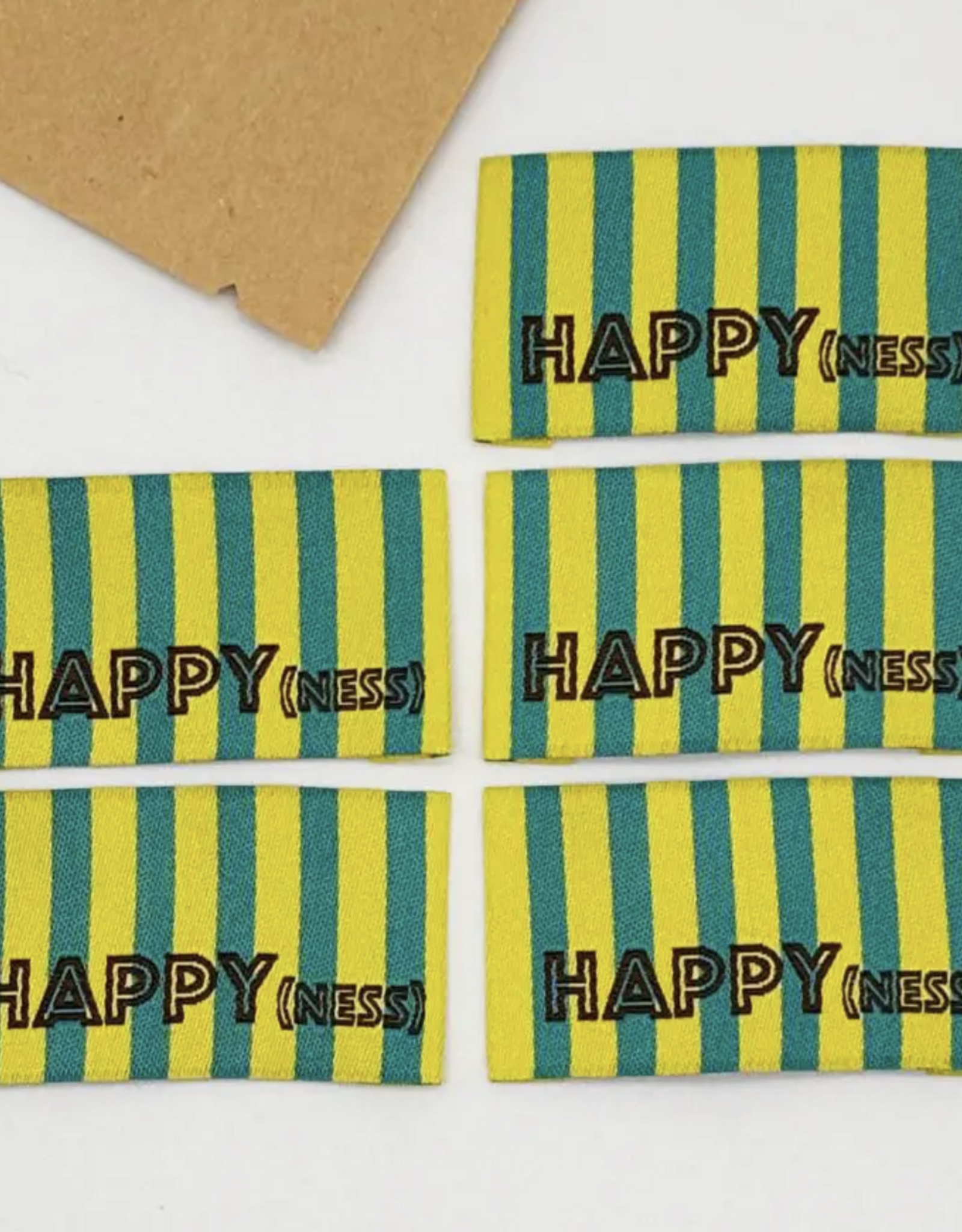 Naailabels - Happy(ness)