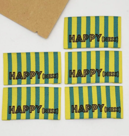 Naailabels - Happy(ness)