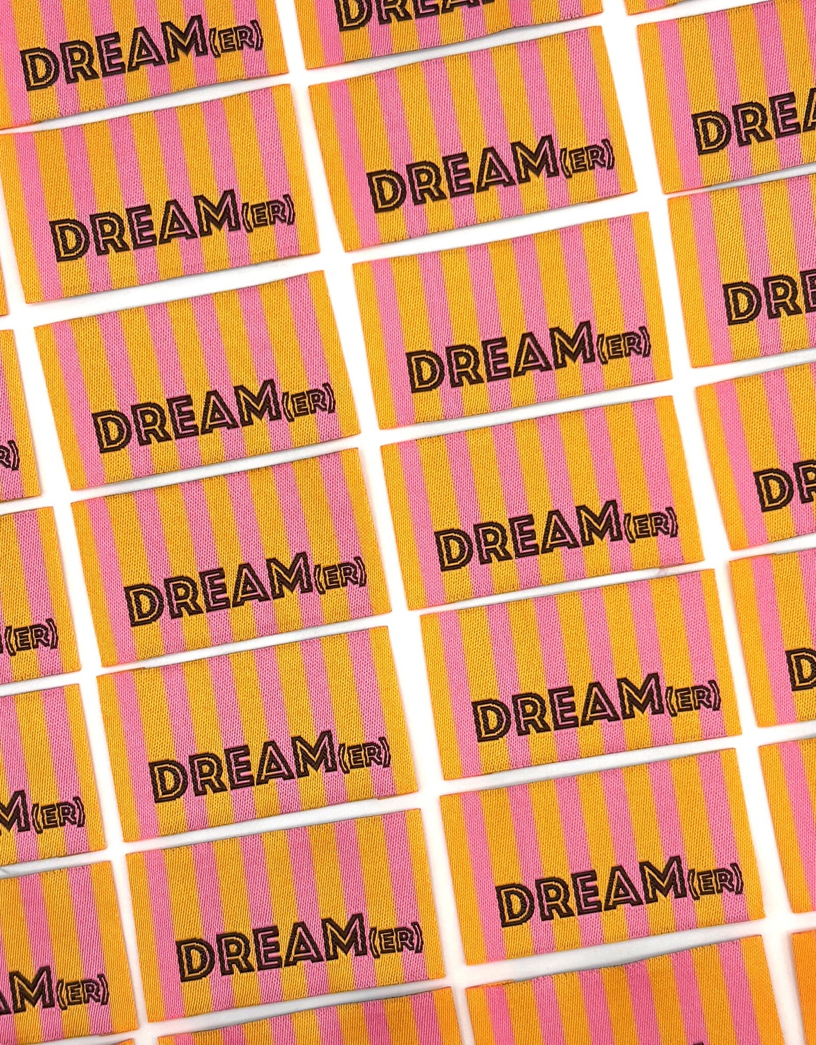 Naailabels - Dream(er)