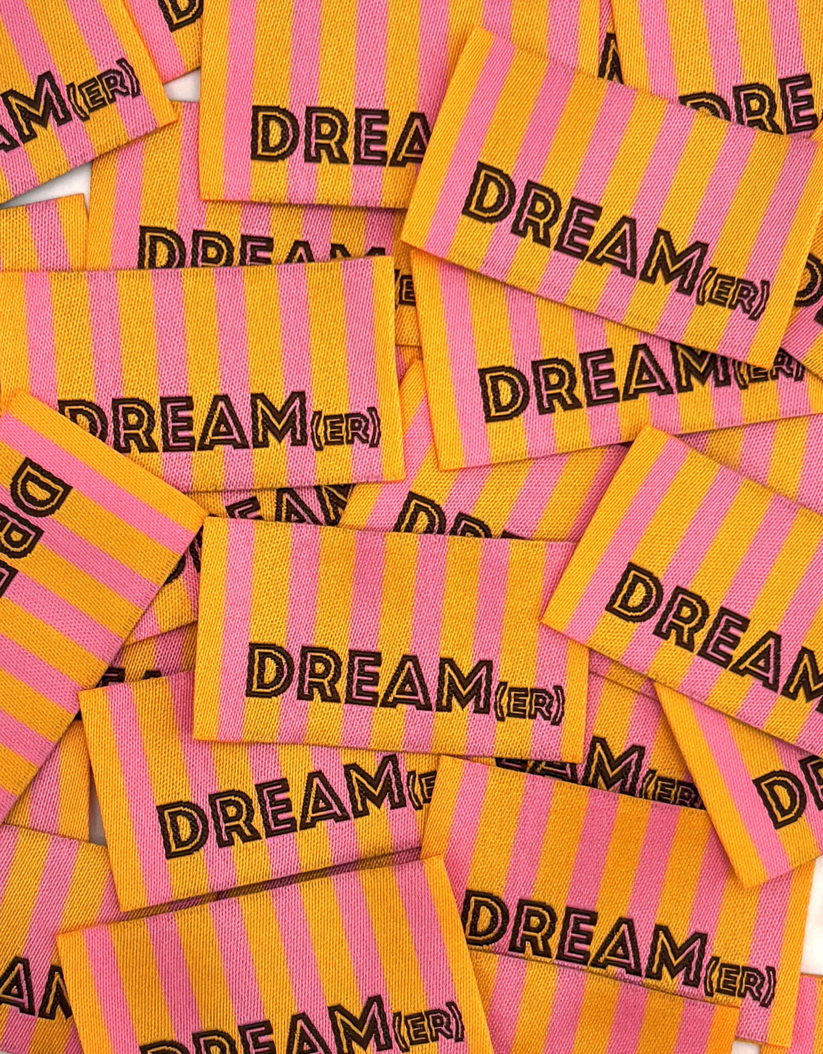 Naailabels - Dream(er)