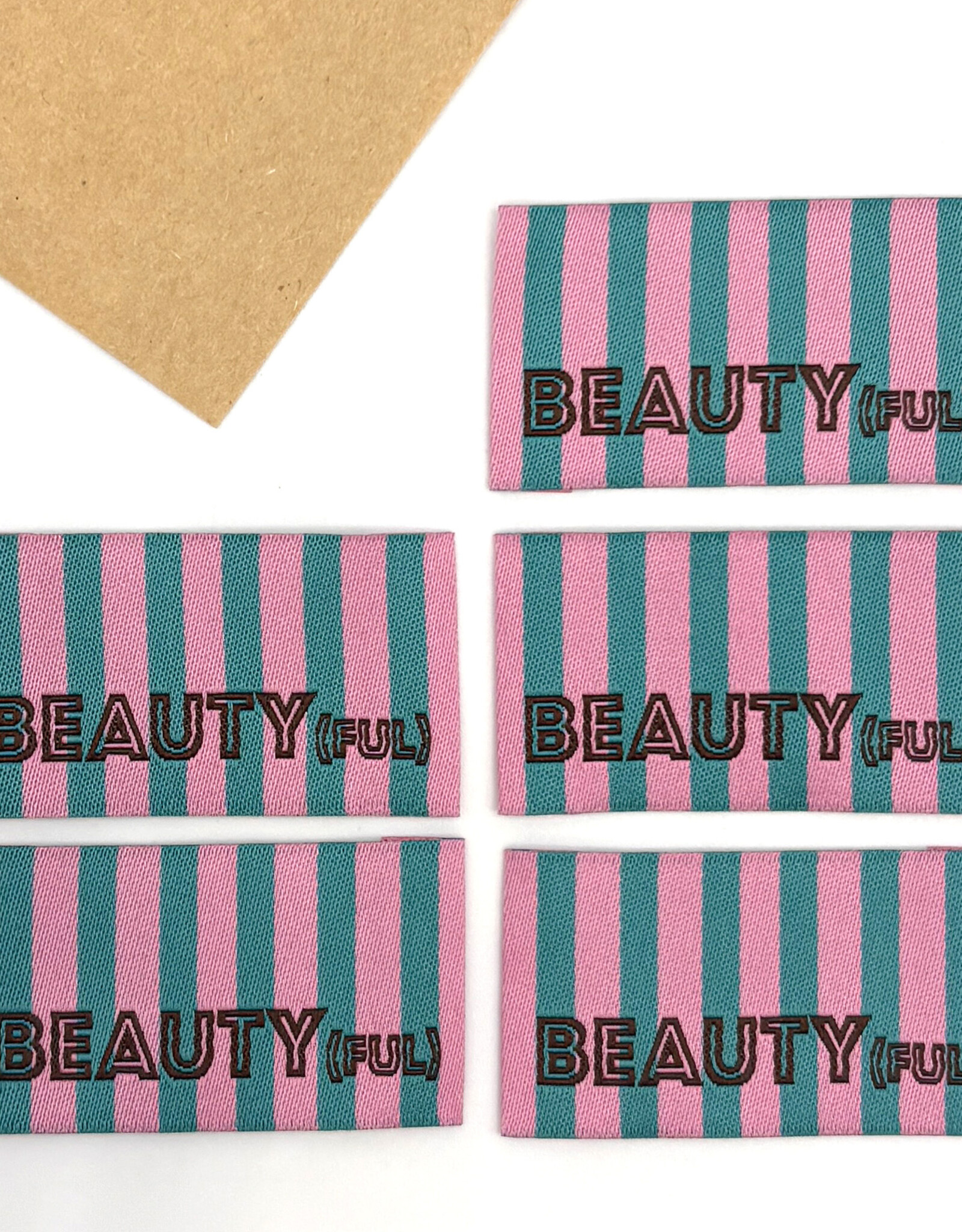 Naailabels - Beauty(ful)