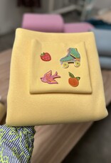 Patch - Rolschaats in pastel