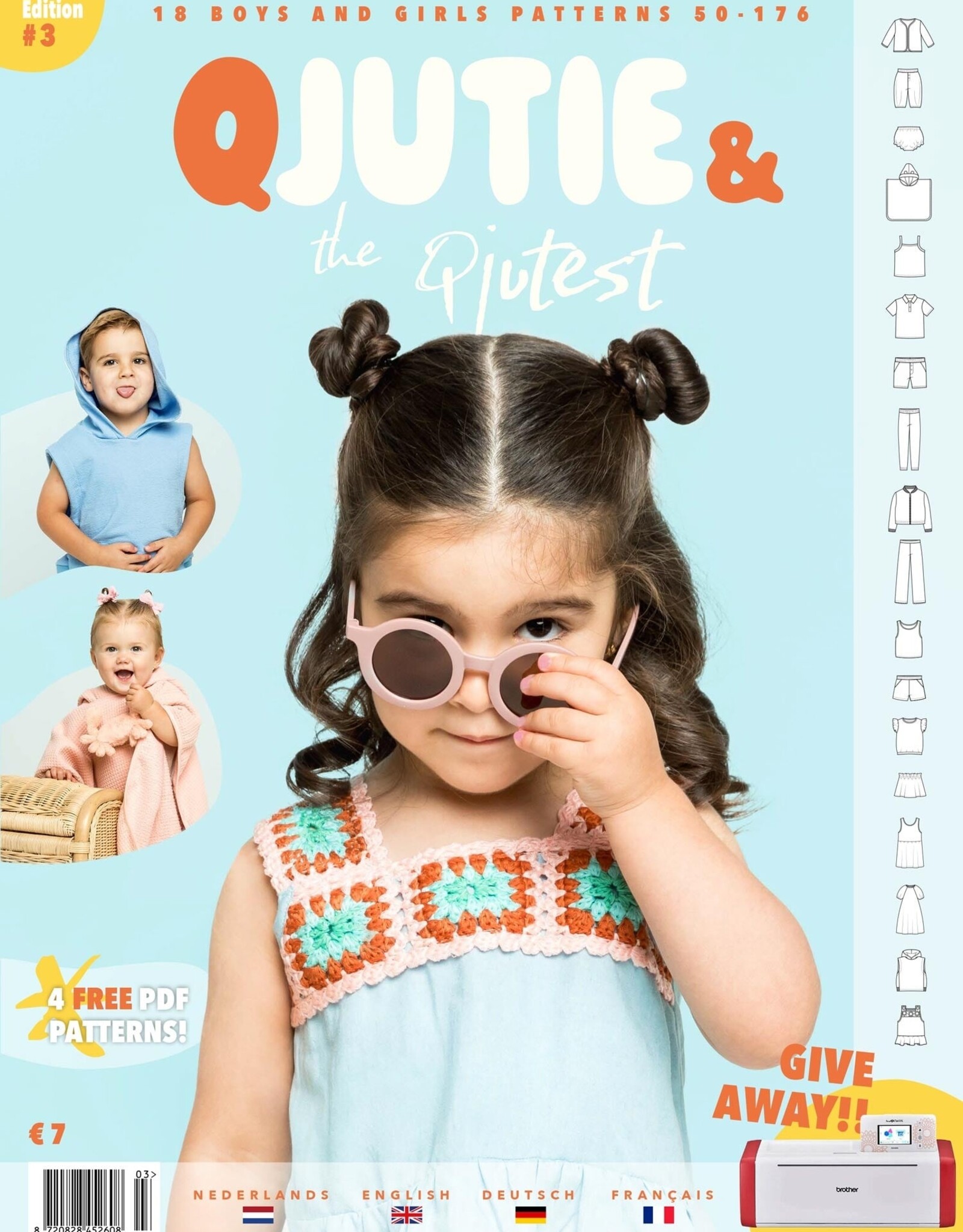 Magazine - Qjutie & The Qjutest 3