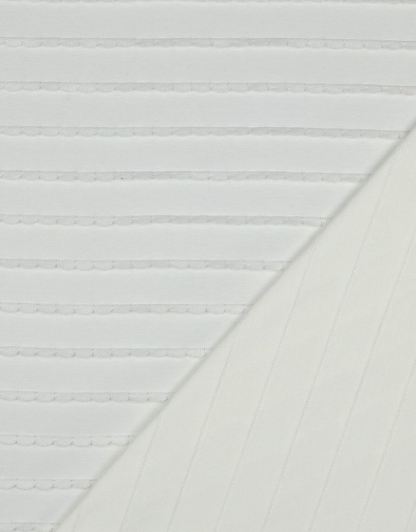 Tricot Schulpjes - Off White