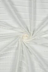 Tricot Schulpjes - Off White