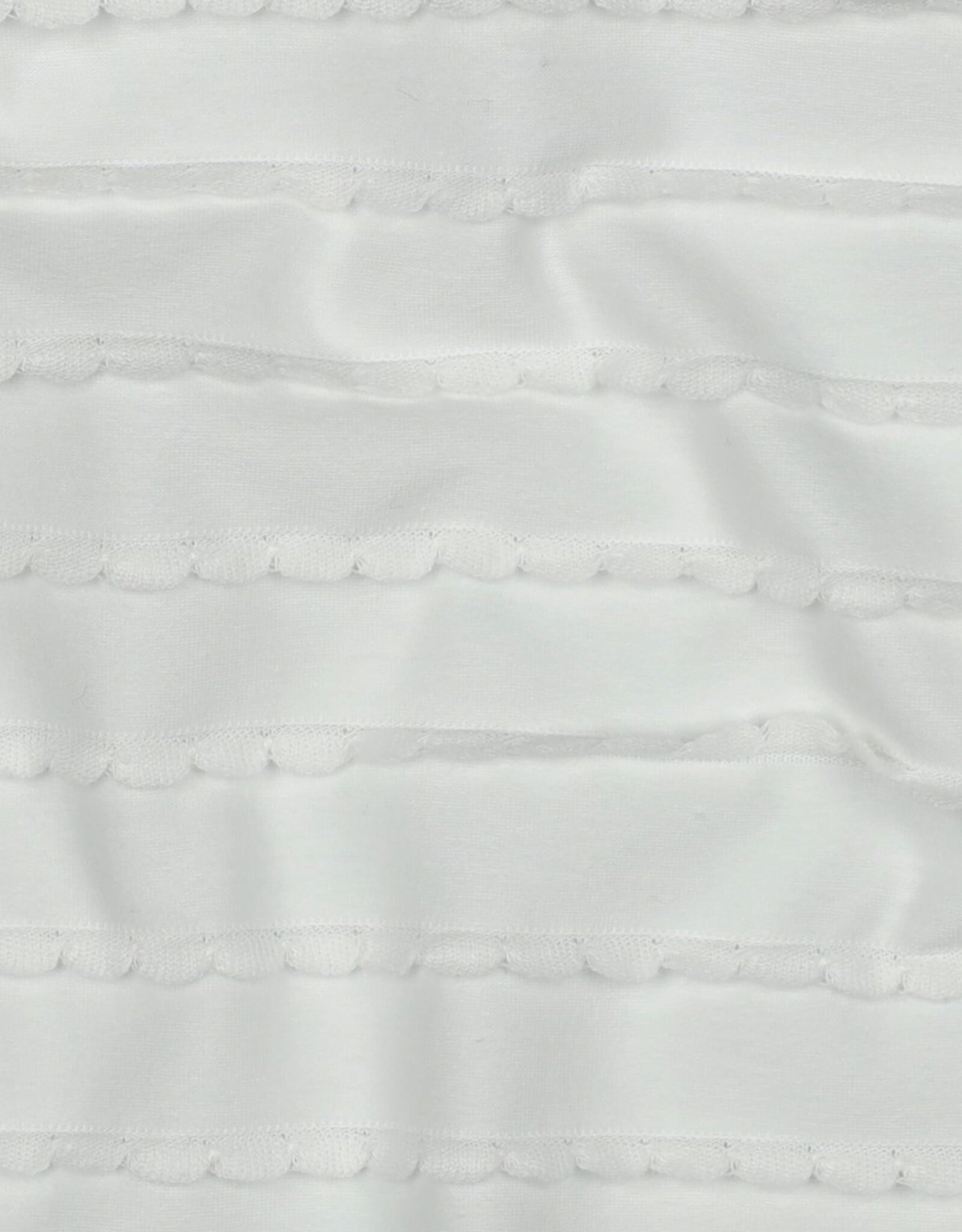 Tricot Schulpjes - Off White