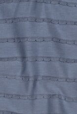 Tricot Schulpjes - Jeans Blauw
