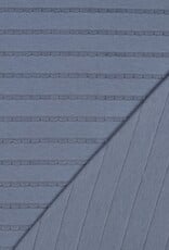 Tricot Schulpjes - Jeans Blauw