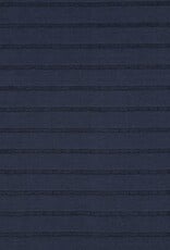 Tricot Schulpjes - Marine Blauw