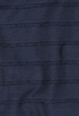 Tricot Schulpjes - Marine Blauw