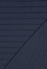 Tricot Schulpjes - Marine Blauw