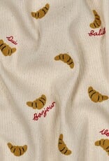 Rib Jersey - Croissants