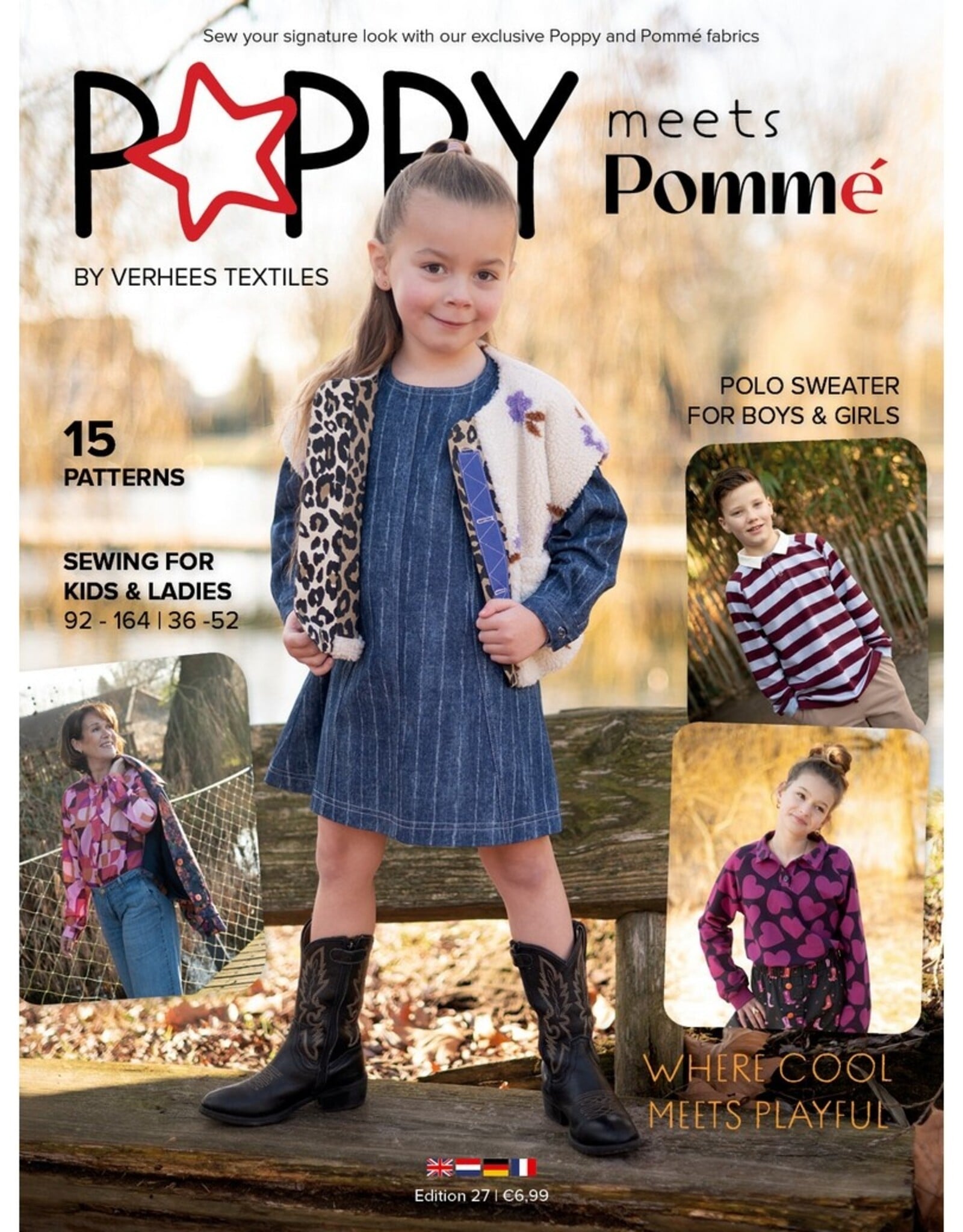 Magazine - Poppy & Pommé - Najaar '26