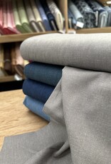Chambray -  Grijs Melee