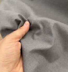 Chambray -  Grijs Melee