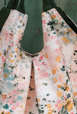 See You at Six Canvas Gabardine - Garden Sky