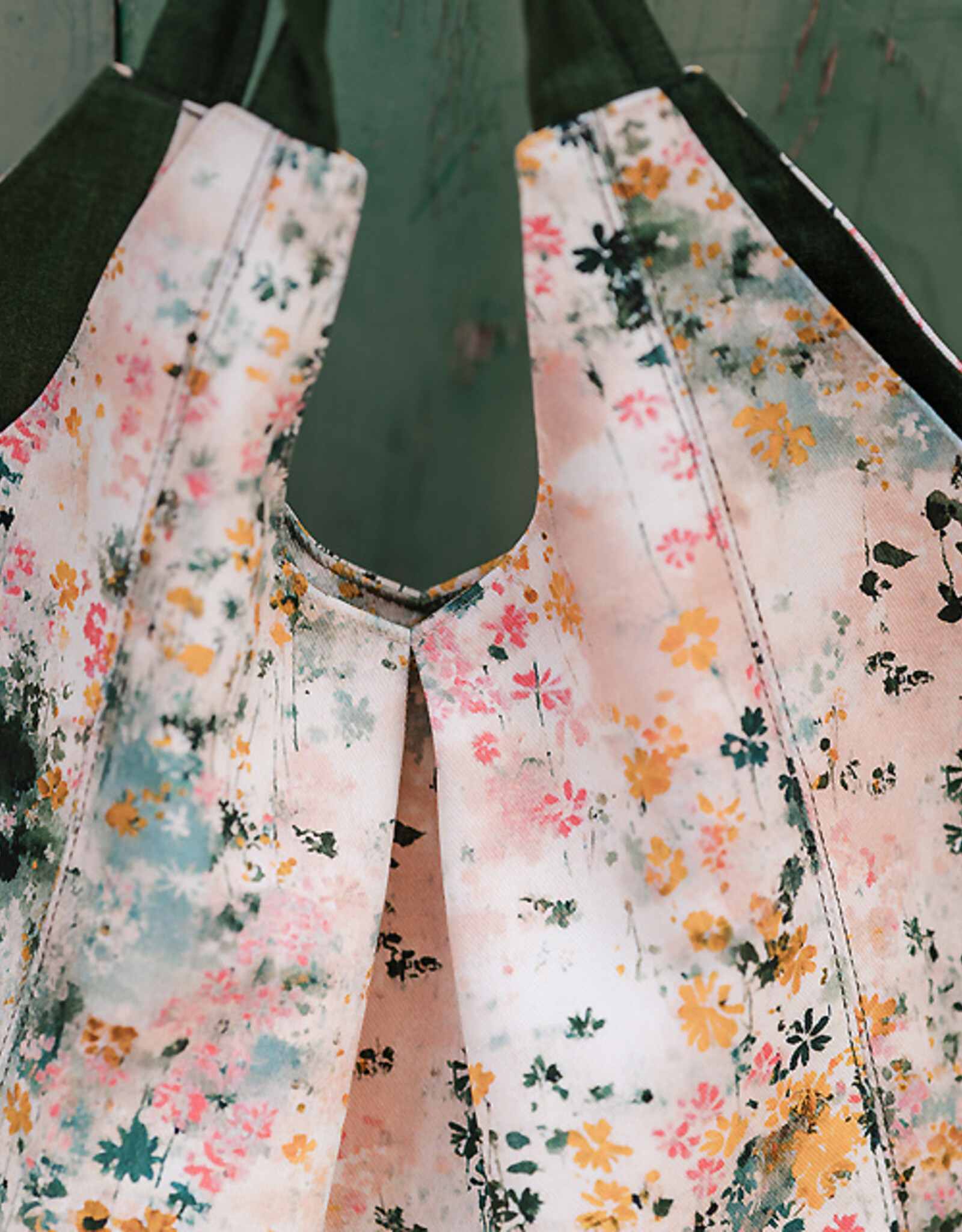 See You at Six Canvas Gabardine - Garden Sky