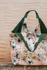 See You at Six Canvas Gabardine - Garden Sky