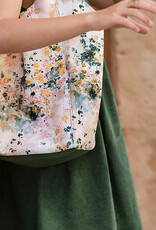 See You at Six Canvas Gabardine - Garden Sky