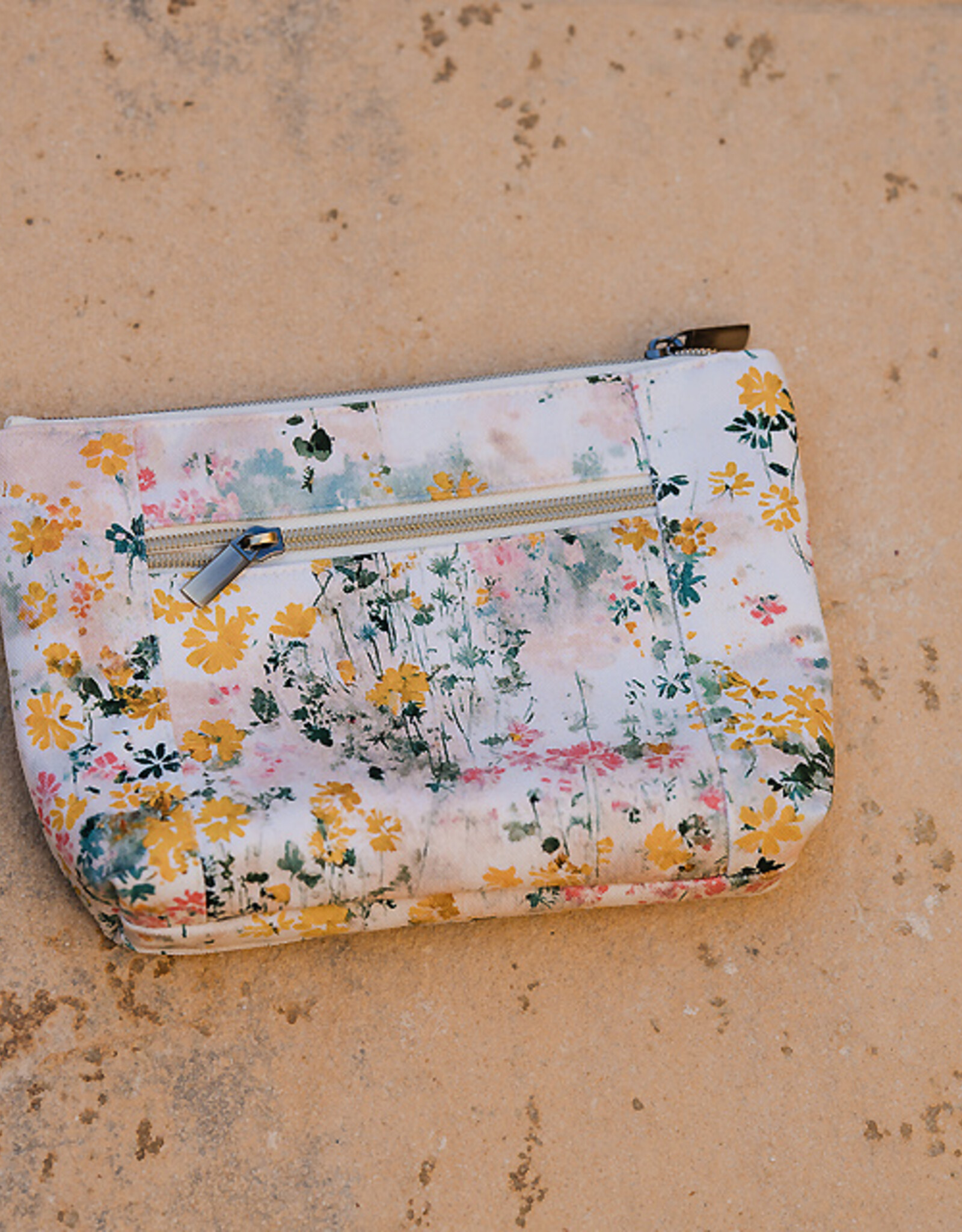 See You at Six Canvas Gabardine - Garden Sky