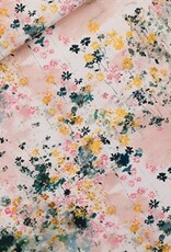 See You at Six Canvas Gabardine - Garden Sky