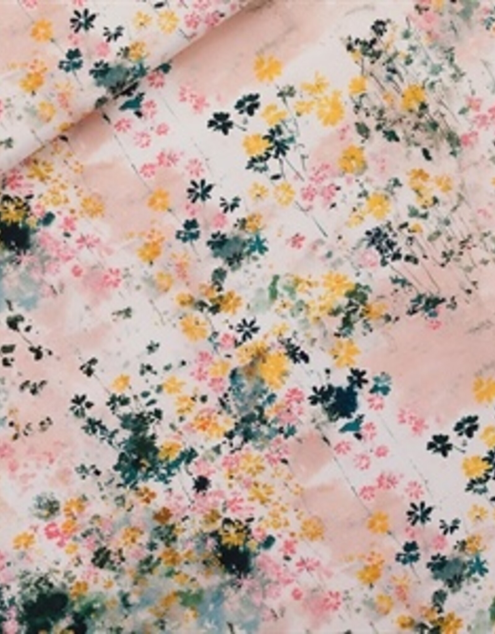 See You at Six Canvas Gabardine - Garden Sky