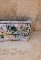 See You at Six Canvas Gabardine - Garden Sky