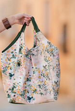 See You at Six Canvas Gabardine - Garden Sky