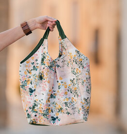 See You at Six Canvas Gabardine - Garden Sky