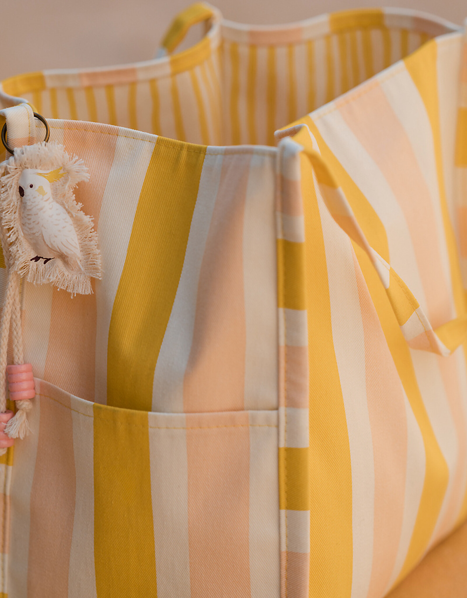 See You at Six Canvas Gabardine - Verticals