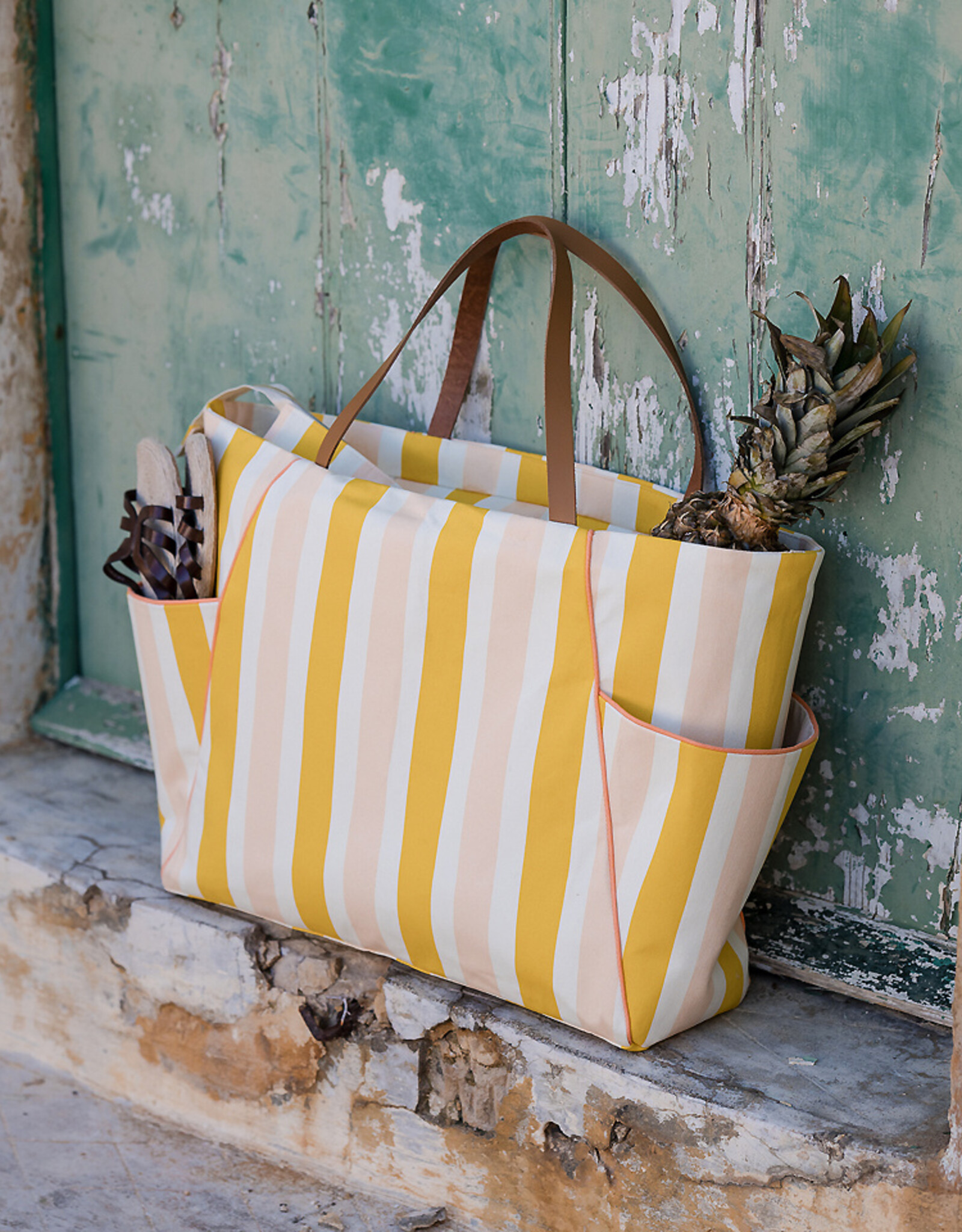 See You at Six Canvas Gabardine - Verticals