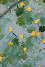 See You at Six Double Gauze - Marsh Marigolds
