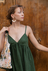 See You at Six Linen Viscose Blend - Greener Pastures