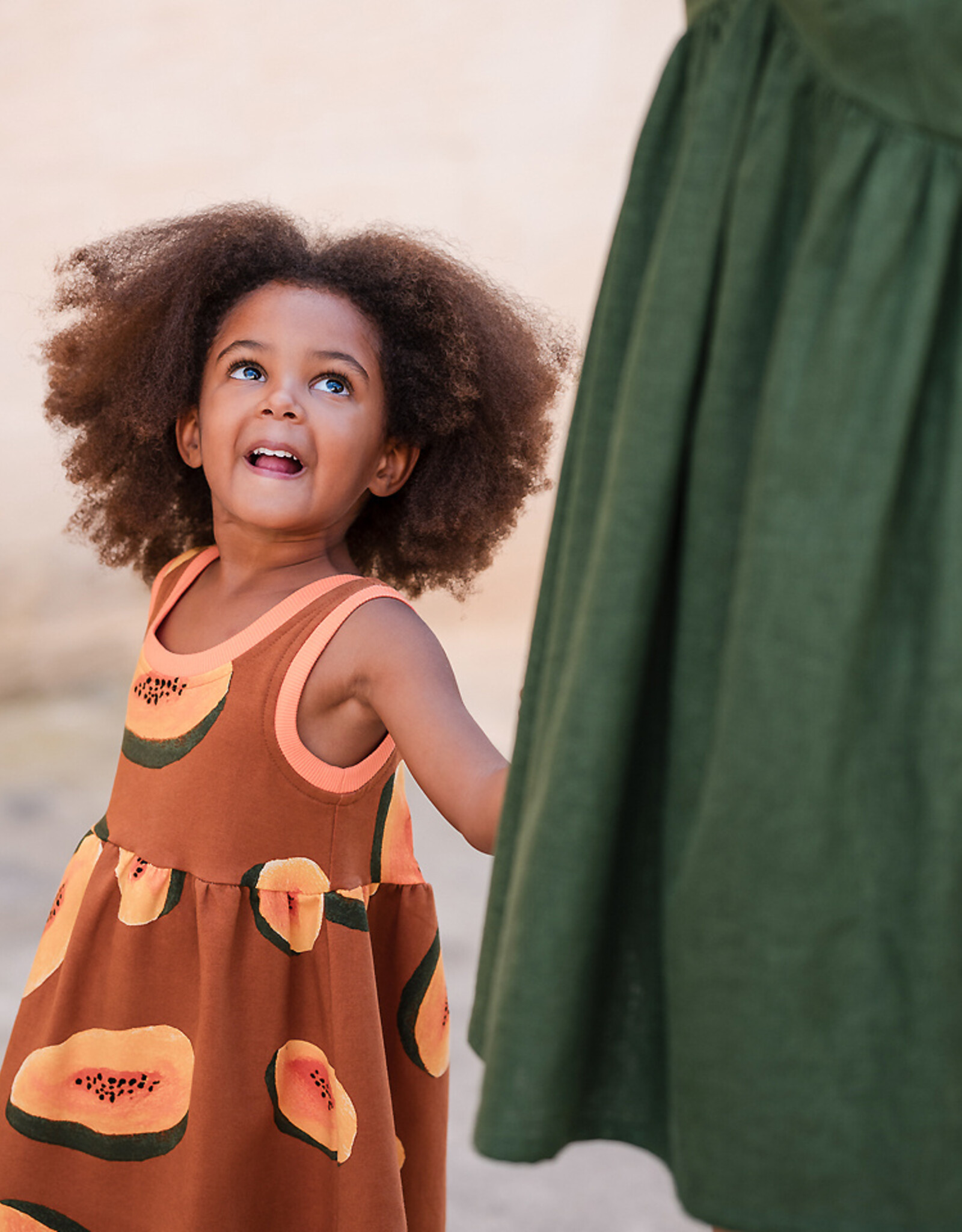 See You at Six Linen Viscose Blend - Greener Pastures
