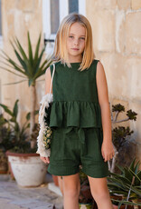 See You at Six Linen Viscose Blend - Greener Pastures