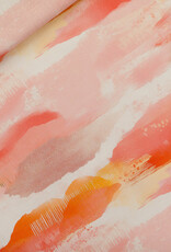See You at Six Linen Viscose Blend - Ember Horizon