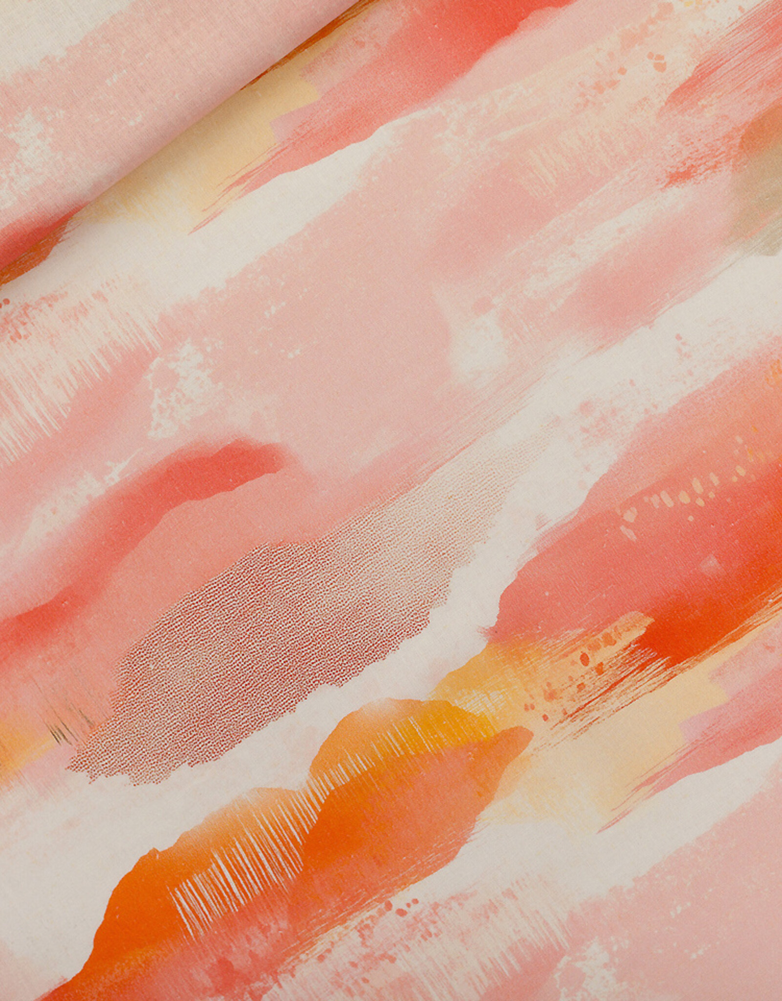 See You at Six Linen Viscose Blend - Ember Horizon