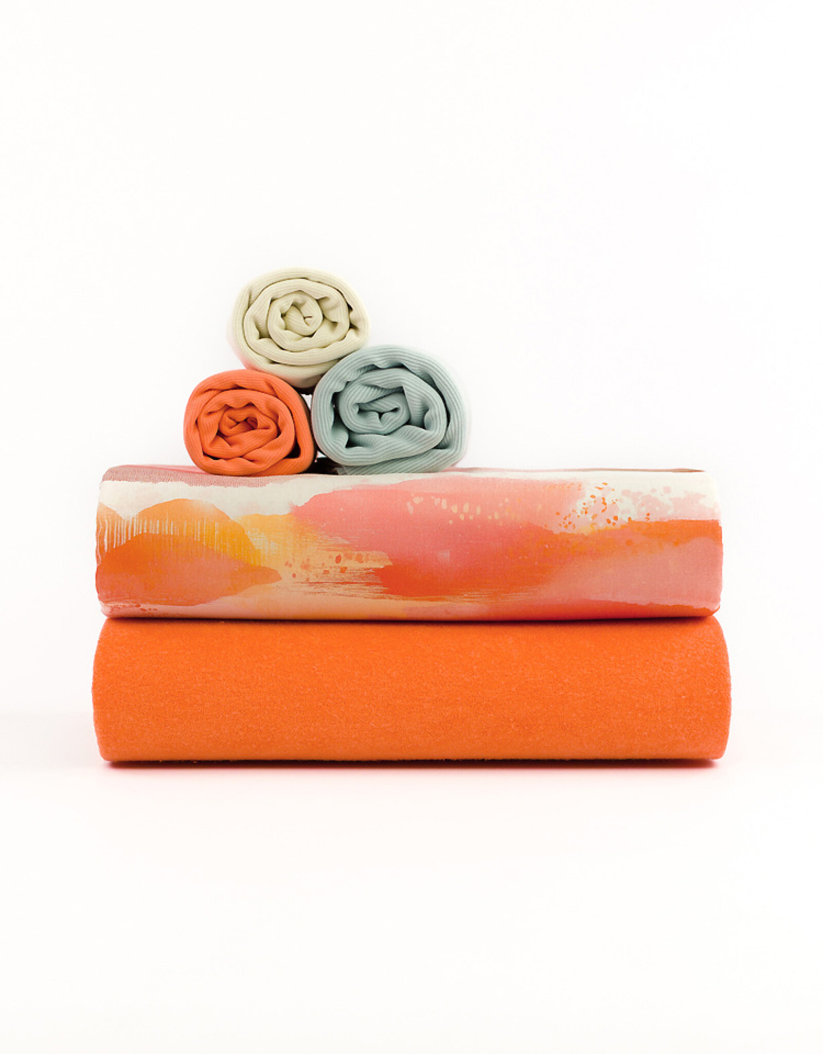 See You at Six Linen Viscose Blend - Ember Horizon