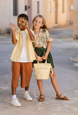 See You at Six French Terry - Ginger Brown