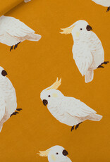 See You at Six French Terry - Cockatoo