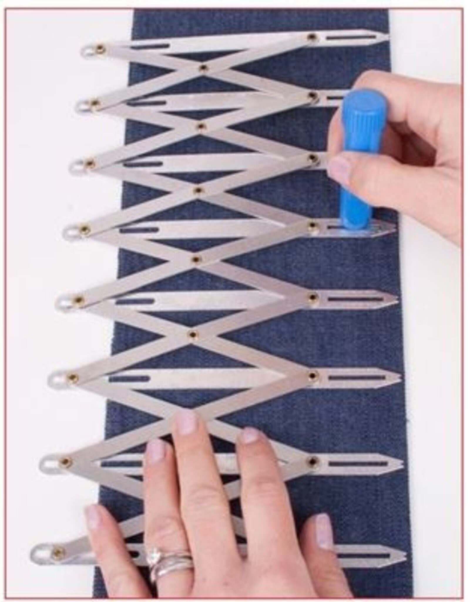 Knopenverdeler - Sewing Gauge