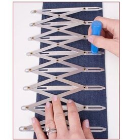 Knopenverdeler - Sewing Gauge