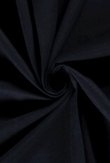 Linnen Viscose - Marineblauw