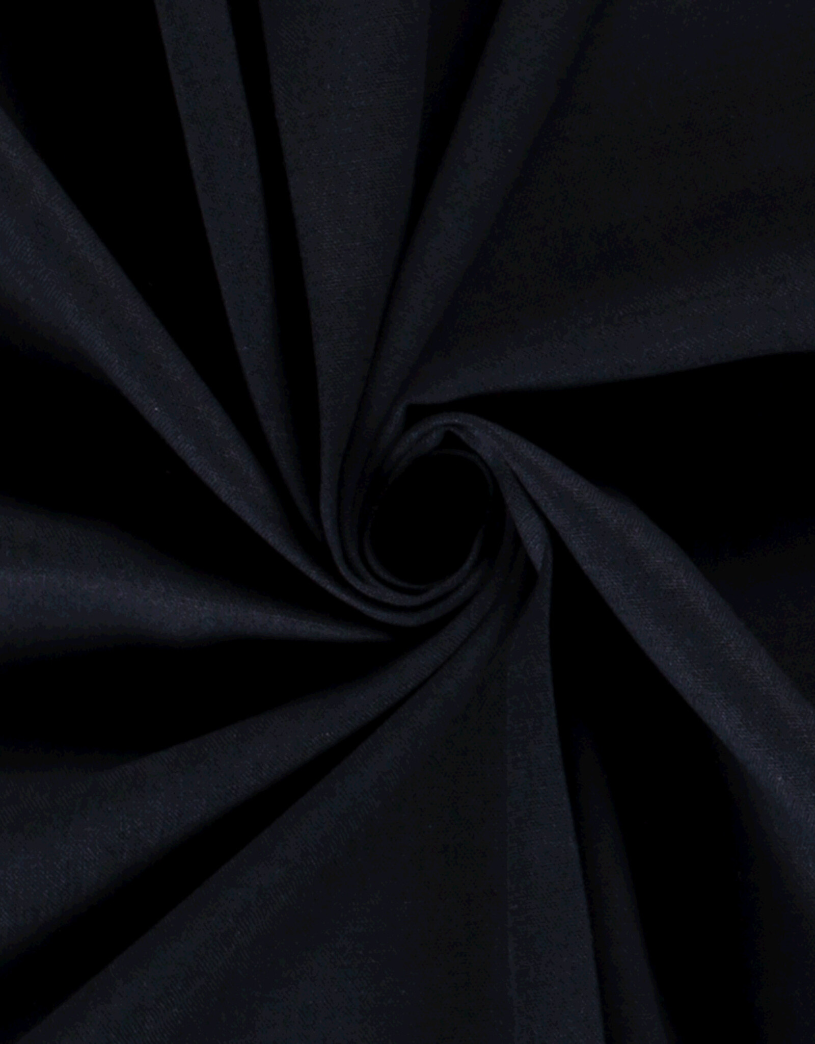 Linnen Viscose - Marineblauw