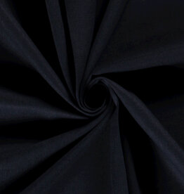 Linnen Viscose - Marineblauw